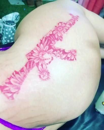 Video Tattoo, Loyalty Tattoo, Stomach Tattoos Women, Private Tattoos, Cherub Tattoo, Funny Flirty Quotes, Gangsta Tattoos, Evil Tattoos, Anime Tattoo