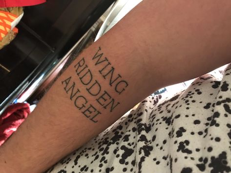 Wing Ridden Angel Tattoo Jahseh, Wingriddenangel Tattoo, Wing Ridden Angel Tattoo, What Is Real Will Prosper Tattoo, Xxxtentacion Tattoos, Angel Tattoo Meaning, Gif Pic, Angle Tattoo, Tribute Tattoos