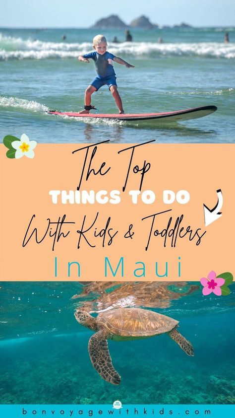 Maui Hawaii Things To Do In With Kids, Maui Family Vacation, Maui With Toddler, Things To Do In Maui With Kids, Things To Do In Maui Hawaii, Maui Hawaii Things To Do In, Maui Hawaii With Kids, Maui Excursions, Must Do In Maui