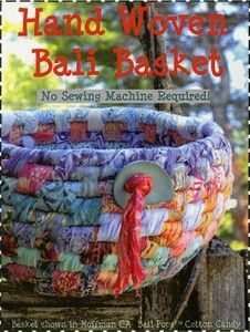 Coiled Fabric Basket, Machines Fabric, Weaving Tutorial, Coiled Baskets, Fabric Bowls, Basket Pattern, Sew Ins, Beginner Sewing Projects Easy, Woven Baskets