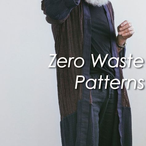 Zero Waste Patterns Zero Waste Patterns Clothes, Zero Waste Fashion Pattern, Origami Top, Waste Clothing, Zero Waste Fashion, Op Shop, Leftover Fabric, Eco Printing, Refashion Clothes