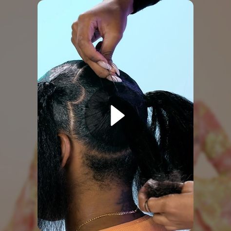 Puzzle Part Braids, Puzzle Piece Braids, Puzzle Braids, Jumbo Twists, Braid Twist, Butterfly Braid, Twist Ponytail, Braids With Extensions, Hair Ponytail