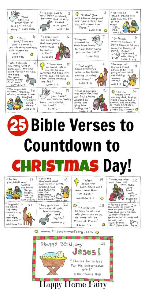 Nursery Curriculum, Countdown For Kids, Happy Home Fairy, Mops Crafts, Christmas Verses, Children Church, Christmas Spectacular, Christ Centered Christmas, Advent Activities