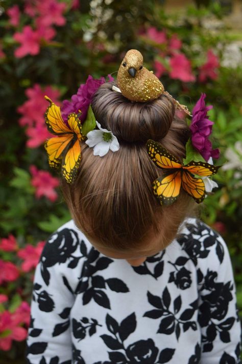 Crazy Hair Day For Teachers, Easy Crazy Hairstyles, Crazy Hair For Kids, Hairstyles For Black Kids, Crazy Hat Day, Hat Day, Hairstyles Kids, Crazy Hats, Crazy Day