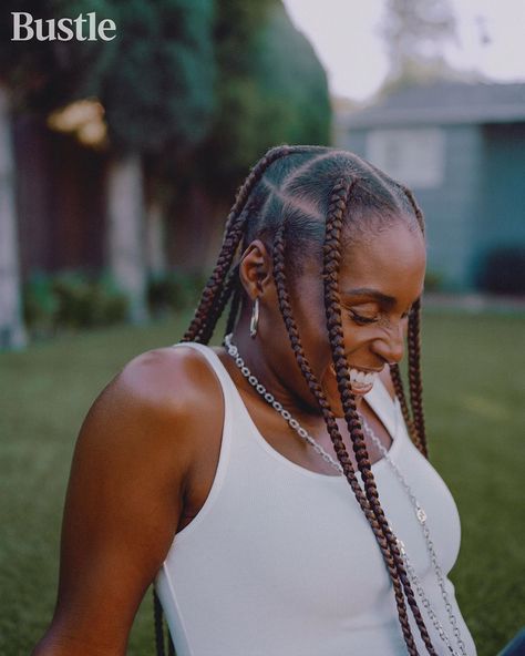 𝘽𝙇𝘼𝘾𝙆 𝙇𝙄𝙑𝙀𝙎 𝙈𝘼𝙏𝙏𝙀𝙍. on Twitter: "I think that we can all agree that Issa Rae… " Travis Scott Braids, Hair 101, Big Braids, Issa Rae, Cornrow Hairstyles, Hair Journey, Celebrity Hairstyles, Afro Hairstyles, Travis Scott