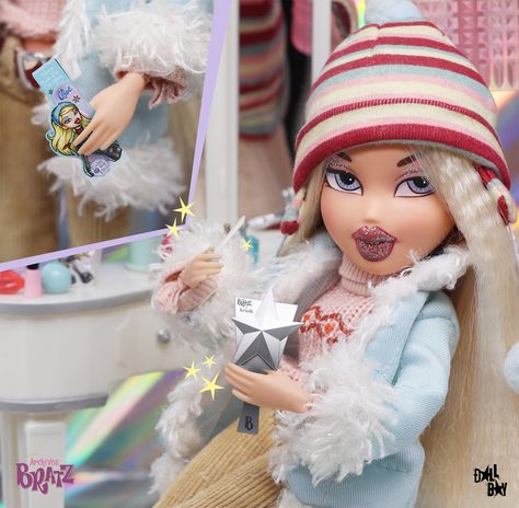 Bratz x Krash Wintertime Wonderland | Doll.Boy | Flickr Bratz Doll, Pretty Dolls, Winter Time, Winter Wonderland