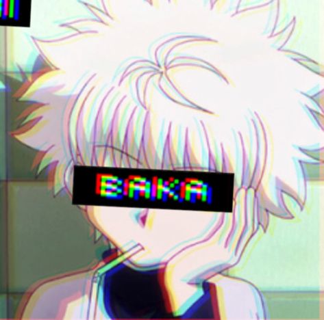 #killua #baka  #freetoedit Killua Baka, Anime Wallpaper Phone, Hunter Anime, Cool Anime Wallpapers, Anime Boyfriend, Cool Anime Pictures, Cute Anime Wallpaper, Dark Anime