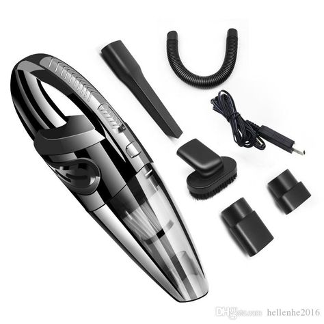 4800pa Strong Power Car Vacuum Cleaner DC 12 Volt 120W with Handbag Cyclonic Wet/Dry Auto Portable Vacuums Cleaner Wireless Online with $37.13/Set on Hellenhe2016's Store | DHgate.com Portable Vacuum Cleaner, Car Cleaner, Hand Vacuum, Portable Vacuum, Charging Car, Car Vacuum Cleaner, Wet Dry Vacuum, Cleaning Dust, Mini Car