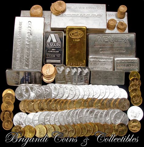 Assorted Bullion Lingot D'or, Gold Bullion Coins, Gold Bullion Bars, Gold Investments, Money Stacks, Gold Stock, Gold Money, Gold And Silver Coins, Bullion Coins