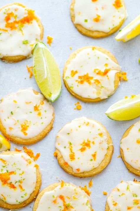 Summer Shortbread Cookies, Citrus Cookies, Orange Shortbread Cookies, Magical Kitchen, Cheese Burrito, Butter Shortbread Cookies, Butter Shortbread, Homemade Strawberry Sauce, Trifle Pudding