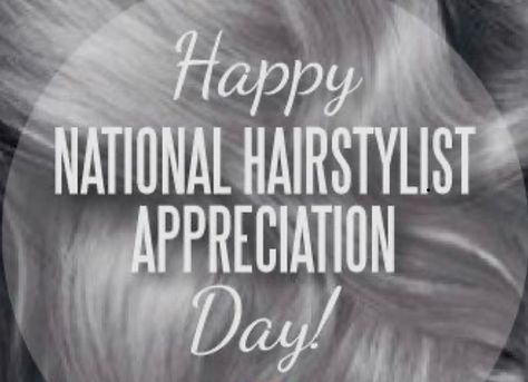 #happynationalhairstylistappreciationday❤️ #womeninbusiness #southbay National Hairstylist Appreciation Day, Hairstylist Appreciation Day, Stylist Quotes, Hairstylist Quotes, National Days, Hair Quotes, Health And Fitness Articles, Best Salon, Hair Life