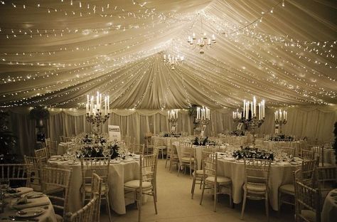 PINTEREST marquee decor Marquee Decor, Marquee Decoration, Fairy Lights Wedding, Wedding Marquee, Wedding Venues Indoor, Wedding Venue Decorations, Wedding Tent, Winter Wedding Inspiration, Winter Wonderland Wedding