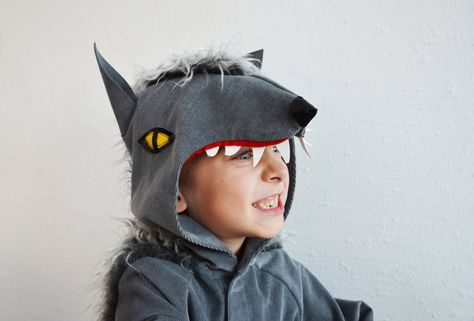 Wolf Werewolf Dog Kids Costume Halloweenwolf Werewolf | Etsy Wolf Costume For Kids, Wolf Costume Kids, Kangaroo Costume, Creepy Halloween Costumes, Halloween Costumes 2016, Ladybug Costume, Wolf Costume, Costume For Kids, Scary Halloween Costumes