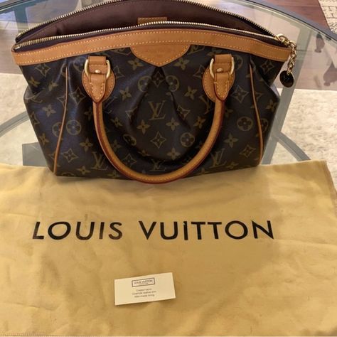 Louis Vuitton Tivoli pm handbag Louis Vuitton Tivoli, Louis Vuitton Speedy Bag, Vuitton Handbags, Louis Vuitton Handbags, Louis Vuitton, Handbags, Closet, Fashion Tips, Clothes Design