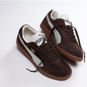 Puma Liga Suede Brown Brown Puma Shoes, Puma Liga, Puma Suede, Pumas Shoes, Fashion Icon, Dream Shoes, Brown Shoe, Dream Clothes, Vintage Brown