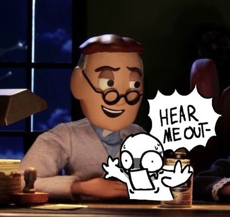 Moral Orel Reverend Putty, Reverend Putty Fanart, Rev Putty, Clay Puppet, Reverend Putty, Morel Orel, Moral Orel, Brooklyn Baby, Poor Children