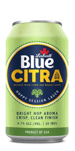 Labatt Blue Citra by FIFCO USA is an International Pale Lager, and was judged as such according to style category 2A of the BJCP's 2015 Guidelines. By Pat Mulloy Labatt Blue, Canadian Beer, Pale Lager, Bbq Chicken Recipes, Body On, Car Body, Tropical Fruit, Brewing Company, Bbq Chicken