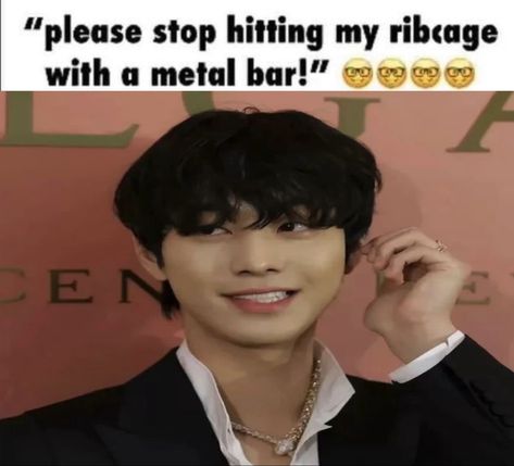 “please stop hitting my ribcage with a metal bar!” 🤓🤓🤓🤓 Love My Man, Please Stop, Metal Bar, A Metal, Rib Cage, Kpop Groups, Kdrama, Champagne, Drama