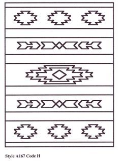 Southwestern Design Patterns, Southwestern Quilts, Native American Pattern, Native American Quilt, Southwest Quilts, Leather Patterns, Leather Tooling Patterns, Native American Patterns, Tooling Patterns