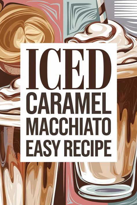 Viral Iced Caramel Macchiato Recipe (Coffee Shop Hack Revealed) Iced Caramel Macchiato Recipe, Caramel Macchiato Recipe, Iced Caramel Macchiato, Macchiato Recipe, Ice Caramel Macchiato, Sweet Coffee, Vanilla Syrup, Caramel Macchiato, Coffee Drink Recipes