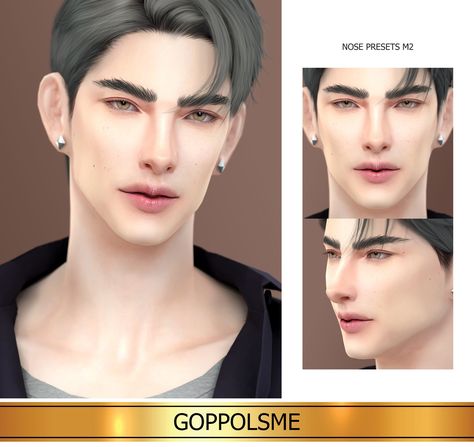 Sims 4 Male Nose Presets, Sims 4 Presets, Male Nose, Sims Outfits, Sims 4 Men Clothing, Female Makeup, Cc Packs, Sims 4 Male Clothes, Sims 4 Cc Eyes