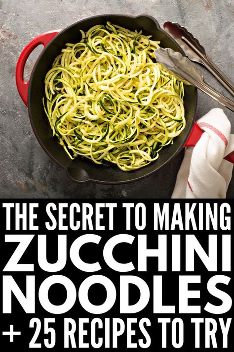 Zucchini Spirals Recipes Healthy, Spaghetti With Zoodles, How To Spiralize Zucchini, Spiral Zucchini Recipes Spaghetti, Zucchini Spiralizer Recipes, Spiraled Zucchini Recipes, Spaghetti Zucchini Recipes, Spiralizer Zucchini Recipes, Zoodles How To Make