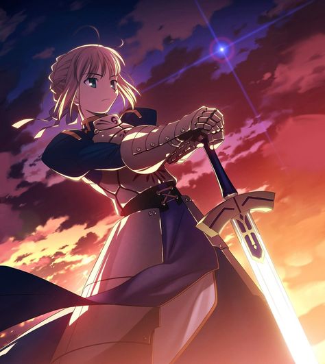 Fate/Stay Night -Saber Joan Of Arc Quotes, Fate Stay Night Saber, Saber Fate Stay Night, Rei Arthur, St Joan Of Arc, Saber Fate, Arturia Pendragon, St Joan, Character References