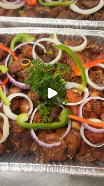 Jessica Gourdet 🇭🇹 on Instagram: "Come with me while I prepare trays of Fried Turkey for Thanksgiving 🇭🇹 The Haitian way means we cut up the turkey, season it well, then steam and lightly fry it. I like to glaze my fried Turkey with a light sauce. So tasty! So tender!! Phenomenal 👩🏾‍🍳 #haiti #haitianfood #haitiancuisine #chef #friedturkey #turkey #thanksgiving" Haitian Fried Turkey, Haitian Turkey Recipes, Fried Turkey Recipes, Turkey For Thanksgiving, Light Sauce, Jamaican Food, Thanksgiving 2024, Fried Turkey, Haitian Food Recipes