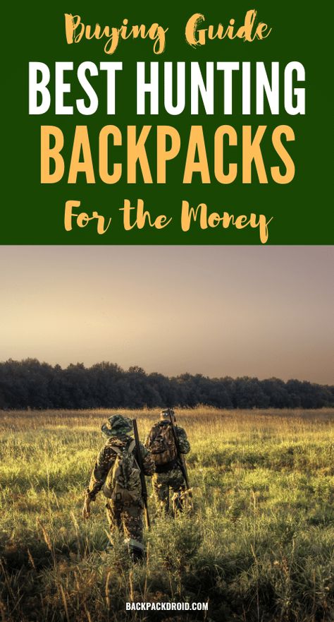 Here are a list of the best hunting backpack on the market to make your hunts more fun. #hunting #backpack Backpack Hunting, Hunting Packs, Hunting Backpacks, Camping Destinations, Backpack Reviews, Deer Hunters, Whitetail Deer, Scenic Landscape, Buying Guide