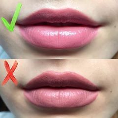 OrielBeauty™ on Instagram: “How to fake bigger lips💋 Follow 👉 @orielbeauty for more Follow 👉 @orielbeauty for…” Overline Lips, Bigger Lips Makeup, Overlined Lips, Eyeliner Aesthetic, Makeup Ojos, Fashion Forever, Makeup Primer, Fitness Life, French Girl