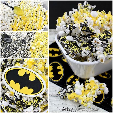 Batman Party Foods, Batman Food, Batman Party Ideas, Lego Batman Cakes, Batman Party Supplies, Batman Ideas, Batman Themed Birthday Party, Batman Baby Shower, The Lego Batman Movie