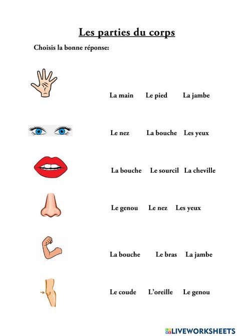 Parties Du Corps, French School, Forgot My Password, Online Activities, School Subjects, Online Workouts, Google Classroom, Microsoft