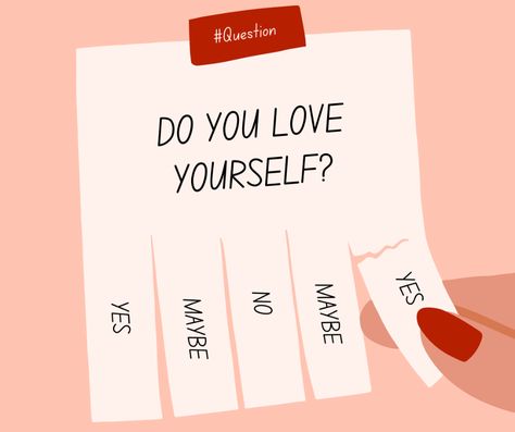 Love yourself for what you are. #selflove #lifecoach #SindhyaBinesh #selfesteem Notes Life, 5 Love Languages, Self Empowerment, Question Paper, Instagram Post Template, Love Languages, Paper Template, Life Balance, Post Templates