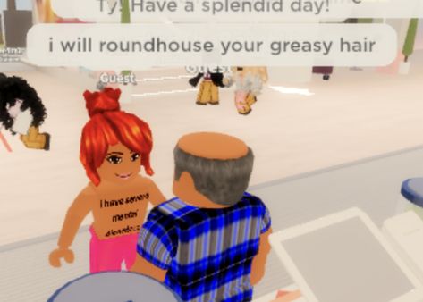 𝐆𝐚𝐦𝐞: 𝐏𝐚𝐬𝐭𝐫𝐢𝐞𝐳 𝐁𝐚𝐤𝐞𝐫𝐲 Roblox Screenshots, Roblox Cringe, Roblox Core, Weird Images, Roblox Funny, Roblox Memes, Hysterically Funny, Internet Funny, Really Funny Pictures