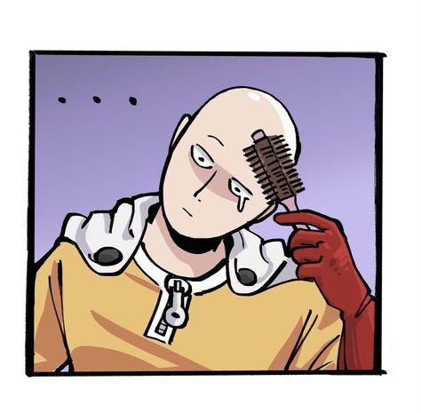 One Punch Man And Genos, One Punch Man Icons, One Punch Man 3, Caped Baldy, One Punch Man Funny, Saitama One Punch, Saitama One Punch Man, One Punch Man Manga, Bald Man