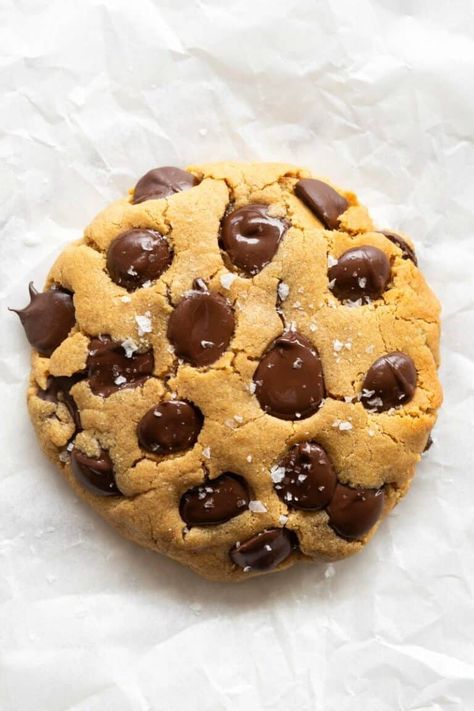 single serve chocolate chip cookie. Single Serve Chocolate Chip Cookie, Chocolate Chip Cookie For One, Protein Pancakes Low Carb, Cookie For One, Keto Chocolate Chip Cookie, Single Serve Cookie, Low Calorie Cookies, Flourless Cookies, Keto Chocolate Chip Cookies