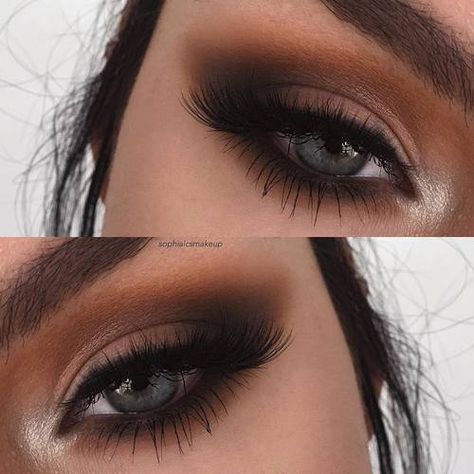 Tumblr Eye Makeup, Trucco Smokey Eye, Make Up Designs, Dark Eye Makeup, Bright Eye Makeup, Makeup Tumblr, Dramatic Eye Makeup, Hooded Eye Makeup, Makijaż Smokey Eye