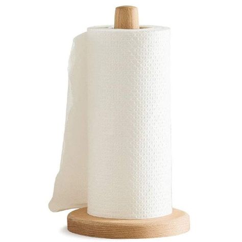 Paper Towel Bathroom, Wooden Paper Towel Holder, Kitchen Tissue, Bamboo Kitchen, Pantry Organisation, Towel Bathroom, Kitchen Paper Towel, Towel Stand, Kitchen Paper