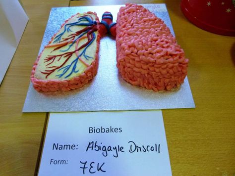 Winning entry for Physiological Society 2014 BioBakes Science Cake, Sixth Grade Science, Biology Projects, Med School Motivation, Science Party, Sweet Sixteen Parties, Baking Project, Occasion Cakes, Mad Scientist