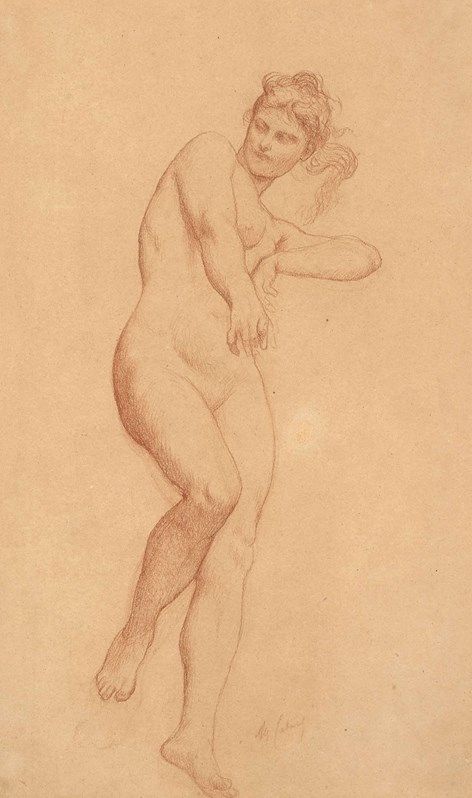 Alexandre Cabanel, Birth Of Venus, Woman Sketch, Canvas Paper, Montpellier, Famous Artists, Luxembourg, Figure Drawing, Drawing Sketches