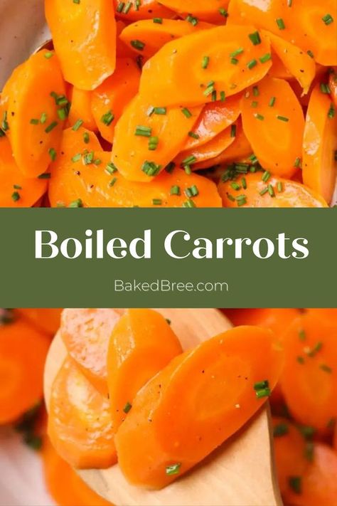 Perfectly tender carrots are just a boil away! Learn 'How long to boil carrots' with our easy guide. Whether it's for a hearty stew or a nutritious side dish, you'll master the art of cooking carrots to perfection every time. Cooking Carrots, Boiled Carrots, Carrots In Oven, Baked Bree Recipe, Vegetable Meals, Boil Carrots, Bacon Ranch Potatoes, Hearty Stew, Art Of Cooking