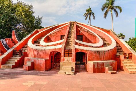 Jantar Mantar Delhi, Jantar Mantar Jaipur Photography, Jantar Mantar Jaipur, Delhi Architecture, Evs Worksheet, Athens By Night, City Palace Jaipur, Jantar Mantar, Happier Than Ever