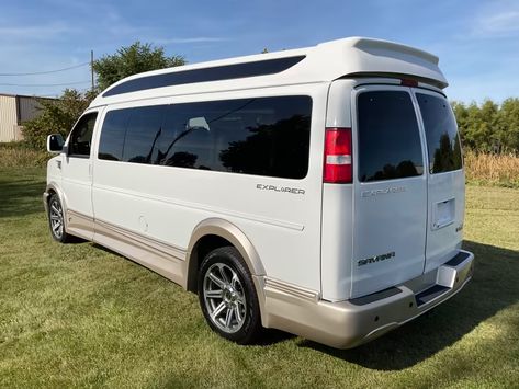 2017 GMC Savana Explorer Conversion Van at Tulsa 2023 as S141 - Mecum Auctions Gmc Conversion Van, Conversion Vans For Sale, Gmc Vans, Conversion Van, Van Conversions, Gmc Savana, Cool Vans, Van For Sale, Van Conversion