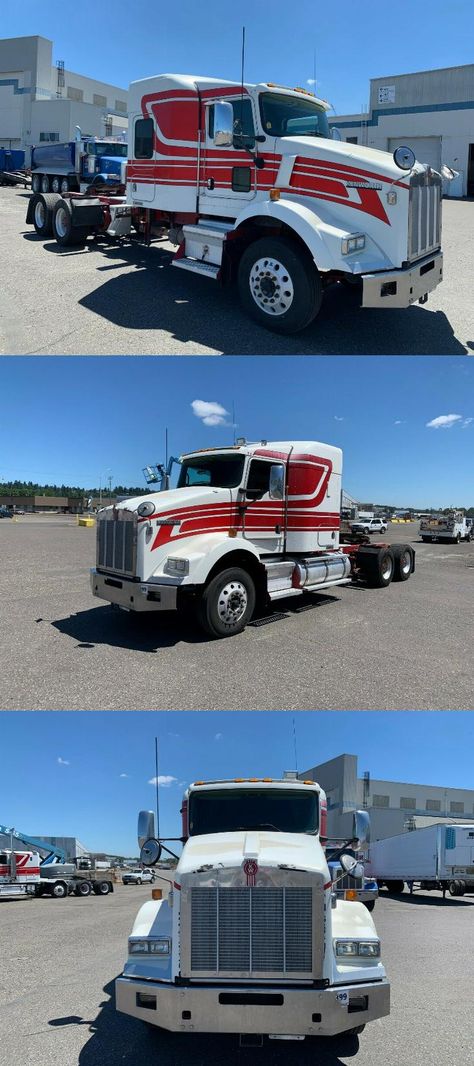 2009 Kenworth T800 truck [recently serviced] Trucks For Sell, Kenworth T800, Kenworth Trucks, Trucks For Sale, Manual Transmission, Cummins, Tractor, Trucks