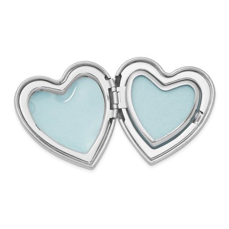 Sterling Silver RH-plated Satin/Polish Diamond 4 Photo Family Heart LocketSterling, at over 92% silver, is quite pure. Perhaps this metals most remarkable attribute is the way it ages. Silver patinas so beautifully that designers often exaggerate the quality, incorporating recesses protected from the natural polishing of everyday wear and even pre-oxidizing the surface.Designed with YOU in mind: Using our years of experience providing the top quality jewelry through our stores in Northern Florid Picture Family, Heart Collage, Wallpaper Hp, Scrapbook Printing, Photo Family, Scene Creator, Magnetic Bracelet, 4 Photos, Heart Locket