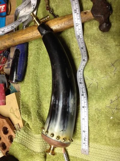 How to Make a Powder Horn : 7 Steps - Instructables