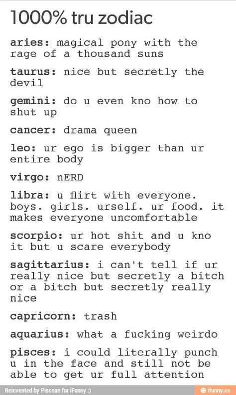 Zodiac Sagittarius Facts, Zodiac Quotes Scorpio, Aries Zodiac Facts, Aquarius Truths, Zodiac Signs Chart, Virgo Quotes, Scorpio Zodiac Facts, Astrology Pisces, Zodiac Signs Sagittarius