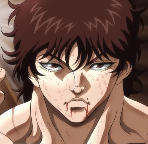 Baki Hanna, Baki Art, Baki Pfp, Baki Manga, Jack Hanma, Baki Aesthetic, Hanma Baki, Martial Arts Anime, Baki Hanma