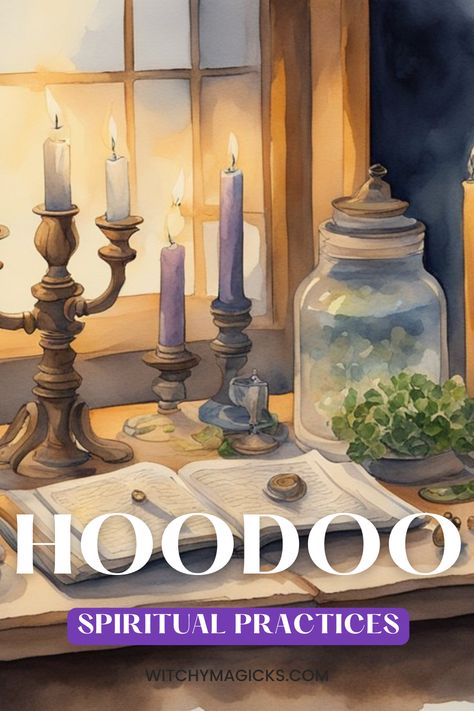 Discover the mystical tradition of Hoodoo, rooted in the use of natural elements and potent symbolism for spiritual protection and healing. Delve into its rich history and sacred practices, harnessing the power of herbs, roots, and rituals.  #Hoodoo #SpiritualPractices #WitchyMagicks Hoodoo Protection Symbols, Hoodoo Herbs And Uses, Hoodoo Symbols, Hoodoo Altar, Hoodoo Herbs, New Moon Meaning, Hoodoo Magic, Protection Symbols, African Spirituality