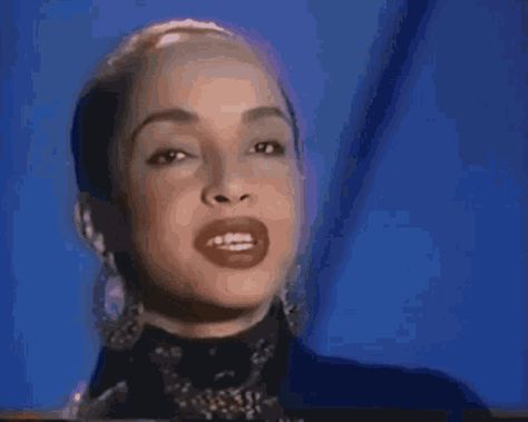 Sadeisthegoat GIF - Sadeisthegoat Sade - Discover & Share GIFs Sade Adu, Smooth Operator, Tina Turner, Janet Jackson, Lead Singer, Singer Songwriter, Animated Gif, Cool Gifs, Songwriting